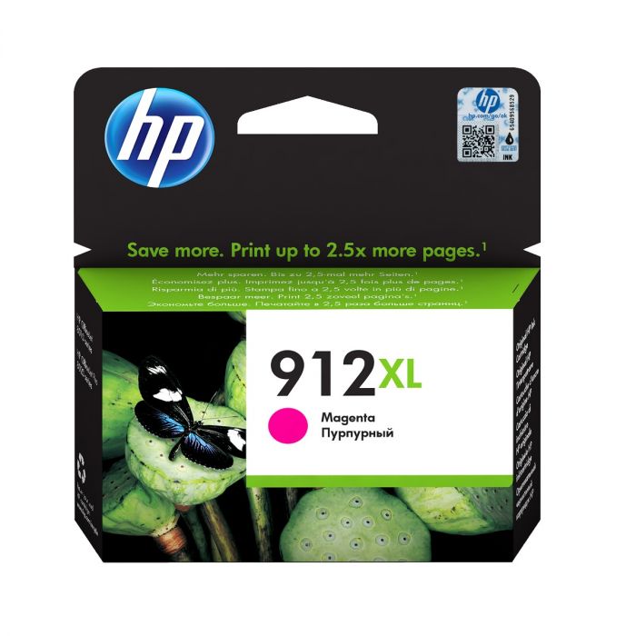 HP 912XL High Capacity Magenta Ink Cartridge - 3YL82AE
