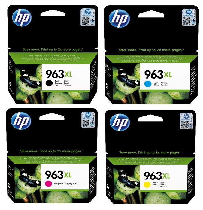 HP 963XL High Capacity Ink Cartridge Multipack - 3YP35A