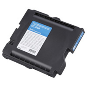 Ricoh Gel Print GC 31CH High Yield Cyan Ink Cartridge, 4890 Page Yield