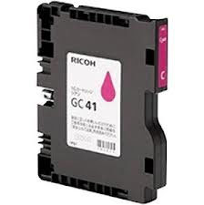 Ricoh 405767 Gel Print GC41M Magenta Ink Cartridge (GC-41M), 400 Page Yield