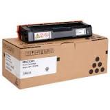 Ricoh 406956 Black Toner Cartridge, 1.5K Page Yield