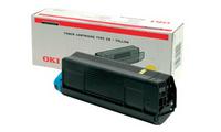 Oki High Capacity Yellow Toner Cartridge, 3K Yield