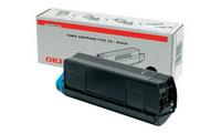 Oki High Capacity Black Toner Cartridge, 3K Yield