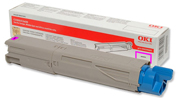 Oki Magenta Toner Cartridge, 2K Yield
