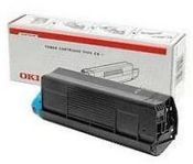 Oki Yellow Toner Cartridge, 2.5K Yield