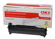 Oki Yellow Imaging Drum Unit, 15K Yield