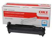 Oki Cyan Imaging Drum Unit, 15K Yield