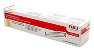 Oki 43502002 High Capacity Black Toner Cartridge, 7K Yield