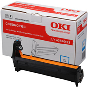 Oki Cyan Drum Unit, 15K Yield