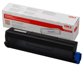 Oki Extra High Capacity Toner Cartridge, 12K Yield