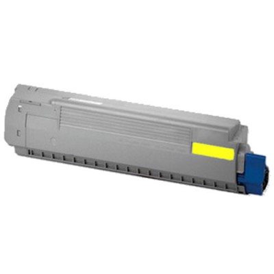 Eco Compatible Toner Cartridges for Oki (Yellow) 44059105