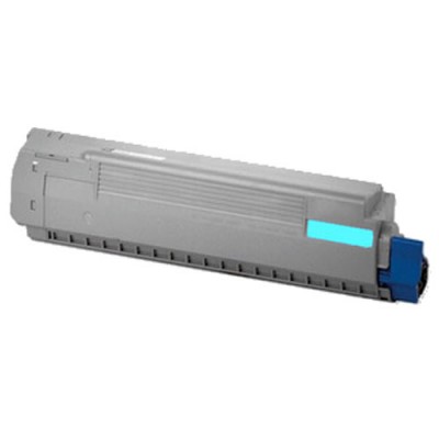 Eco Compatible Toner Cartridges for Oki (Cyan) 44059107