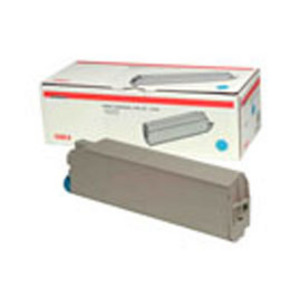 Oki 44059167 Cyan Toner Cartridge, 7.3K Page Yield