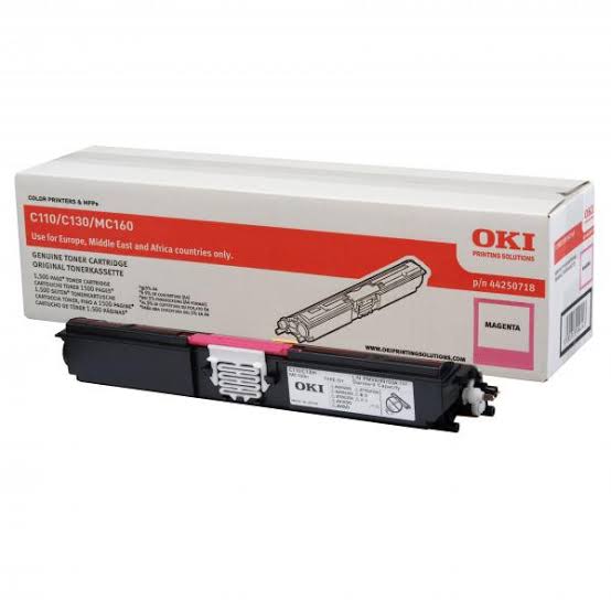 Oki Magenta Laser Toner Cartridge, 1.5K Yield