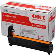 Oki Magenta Image Drum Unit, 20K Yield