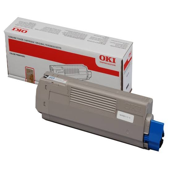 Oki Black Laser Toner Cartridge, 8K Yield