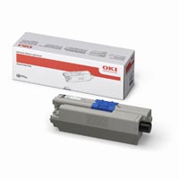 Oki Magenta Laser Toner Cartridge, 2K Page Yield