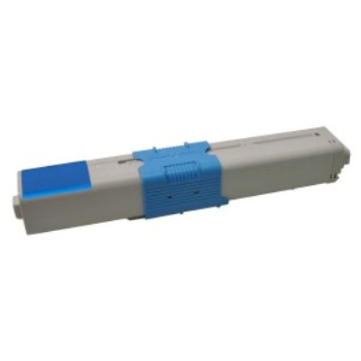 Eco Compatible Toner Cartridges for Oki (Cyan) 44469706