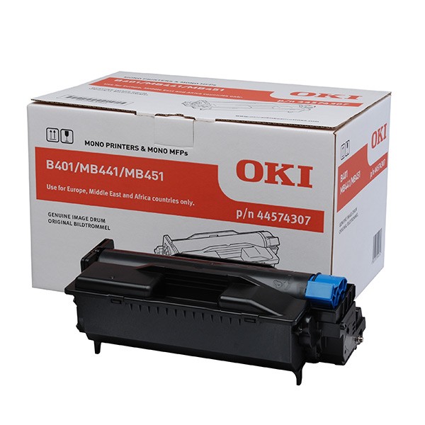 Oki 44574307 Image Drum Unit, 25K Page Yield