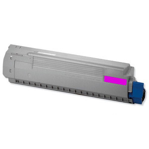 Oki 44844505 Magenta Toner Cartridge, 10K Page Yield