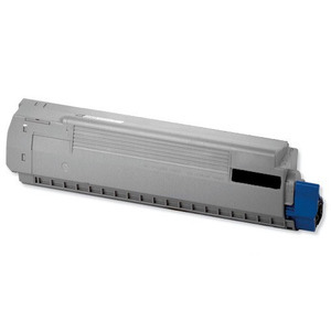 Oki 44844505 Black Toner Cartridge, 10K Page Yield