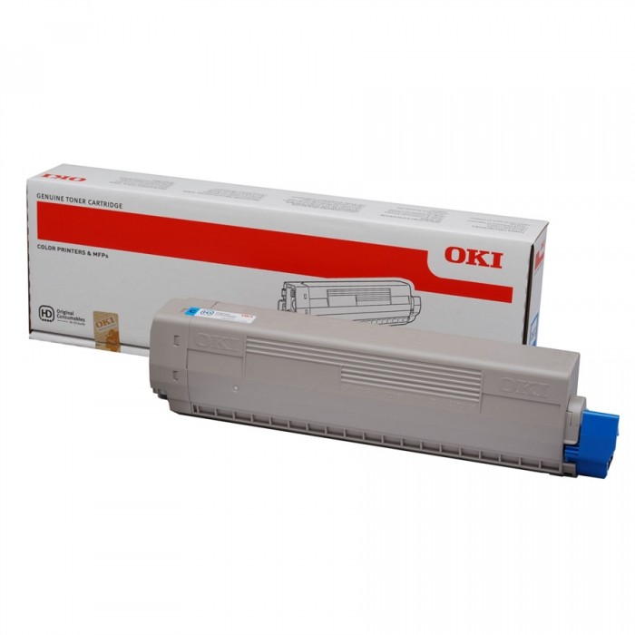 Oki 44844614 Magenta Toner Cartridge, 7.3K Page Yield