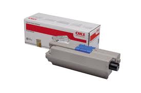 Oki 44973536 Black Laser Toner Cartridge, 2.2K Page Yield