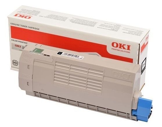 Oki Black Toner Cartridge, 7K Page Yield