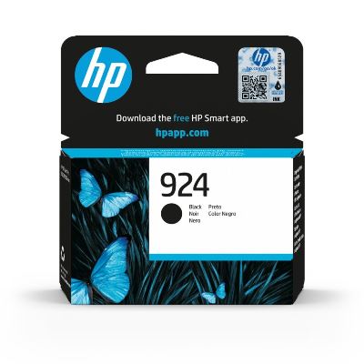 HP 924 Standard Capacity Black Ink Cartridge - 4K0U6NE