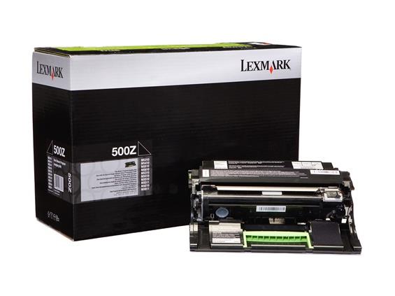 Lexmark 500Z Imaging Unit Return Program Drum Cartridge, 60K Page Yield