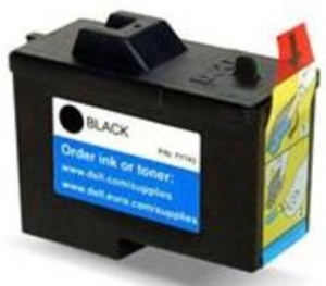 Dell 7Y743 Black Ink Cartridge (PN 18L0380)