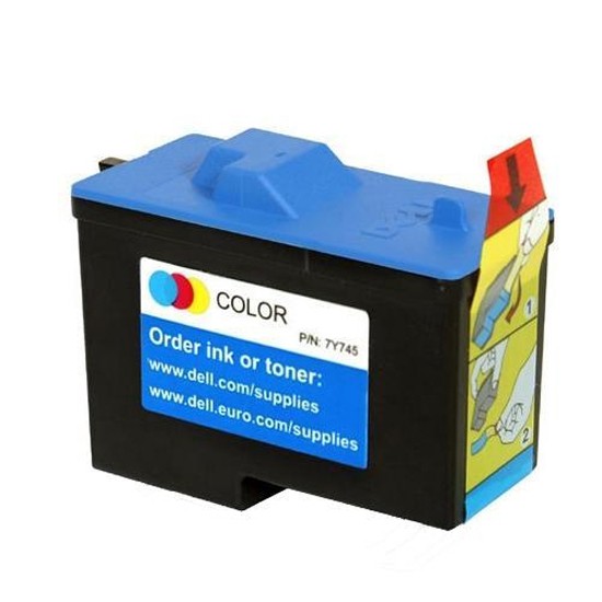 Dell 7Y745 Color Ink Cartridge (PN 18L0390)