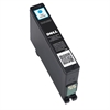 Dell Jumbo Yield Cyan Ink Cartridge - 5F8YP