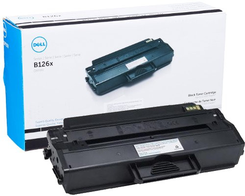 Dell High Capacity Black Laser Toner Cartridge - G7DOY