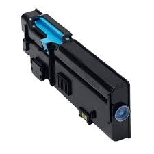 Dell TXM5D Cyan Toner Cartridge, 1.2K Page Yield