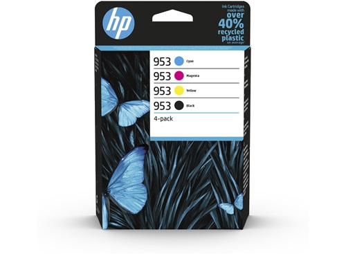 Mutlipack HP 953 Ink Cartridge (6ZC69AE) Printer Cartridge