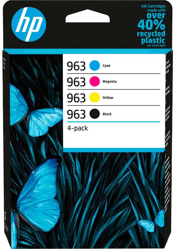 HP 963 Standard Capacity Ink Cartridge Multipack - 6ZC70AE