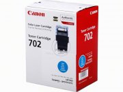 Canon 702C Cyan Laser Toner Cartridge - 9644A004AA