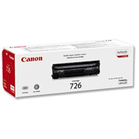 Canon 726 Black Toner Cartridge - 3483B002AA