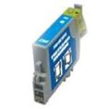 Compatible Cyan Ink Cartridge for T0802