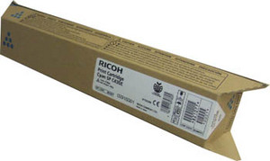 Ricoh 821097 High Capacity Cyan Toner Cartridge, 15K Page Yield