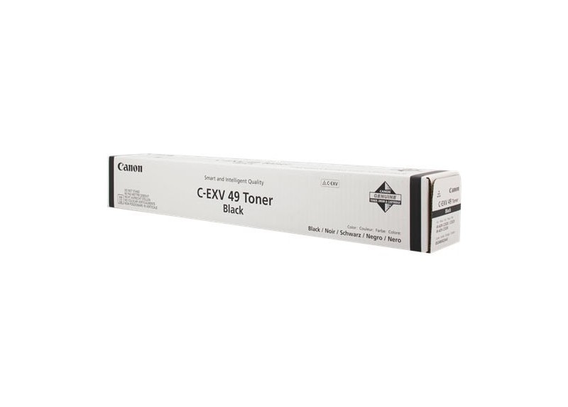 Black Canon C-EXV49 Toner Cartridge -8524B002