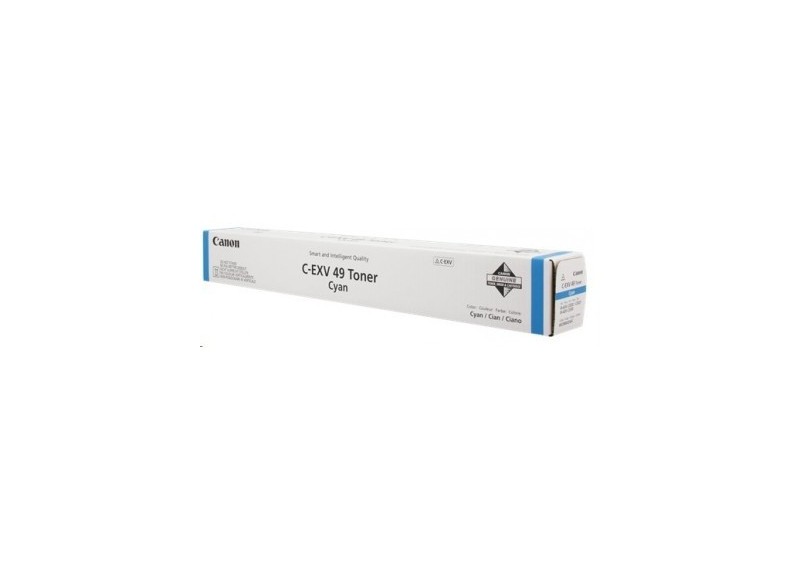 Cyan Canon C-EXV49C Toner Cartridge - 8525B002