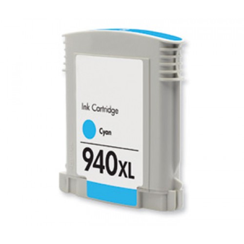 Premium Ink Cartridge for HP 940XL Cyan (c4907ae)