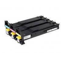 Konica Minolta Cyan, Magenta, Yellow Standard Capacity Toner Cartridges, 6K Page Yield Each