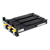 Konica Minolta High Capacity Cyan, Magenta, Yellow Toner Cartridge, 4K Page Yield Each