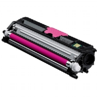 Konica Minolta High Capacity Magenta Toner Cartridge, 2.5K Page Yield