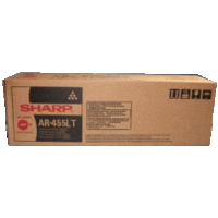 Sharp AR-455LT Laser Toner Cartridge, 35K Yield