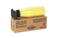 Sharp AR-C25NT8 Yellow Laser Toner Cartridge, 4.85K Yield