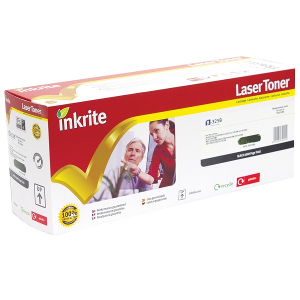 Inkrite Premium Black Toner Cartridge for Brother TN-326BK